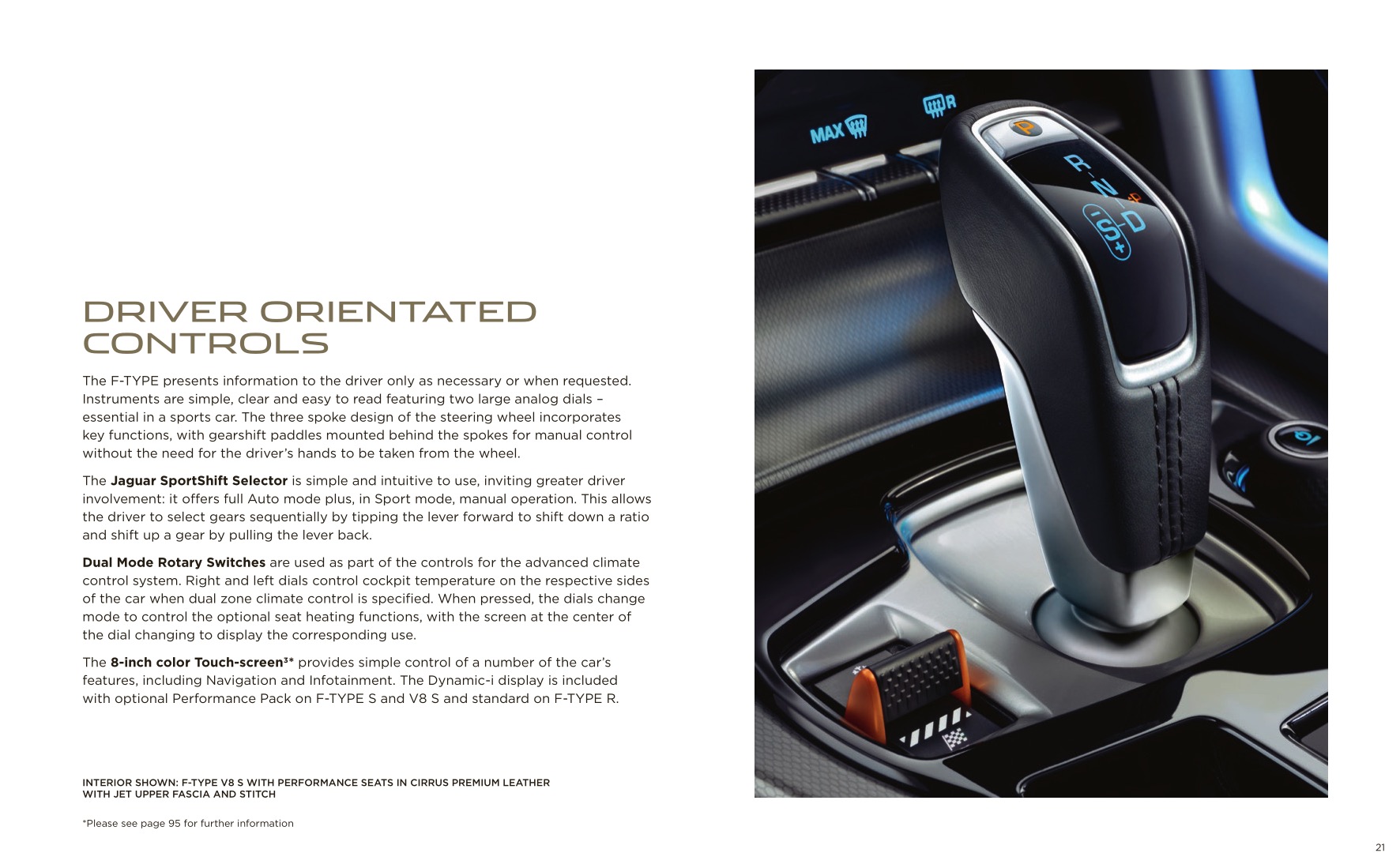 2014 Jaguar F-Type Brochure Page 24